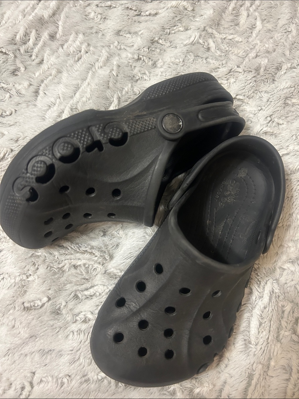 Black boys Slip-On CROCS